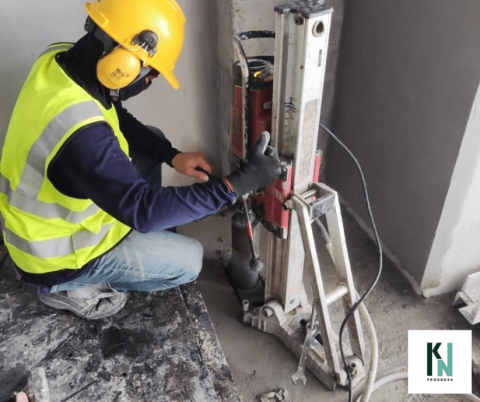 รับเหมาเจาะคอริ่งพื้นคอนกรีต