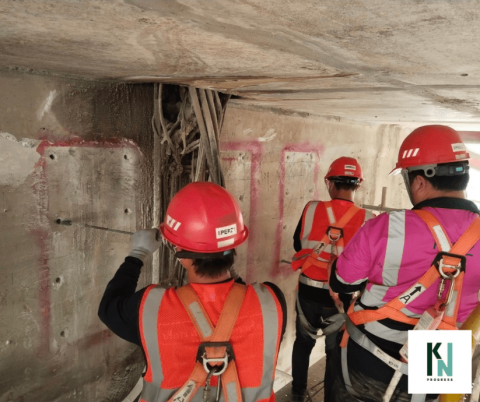 รับสแกนพื้นผนังคอนกรีต